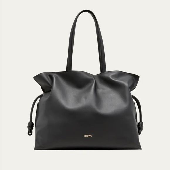 Loewe Flamenco XL Black Leather Bag - Picture 1 of 12